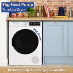 Russell Hobbs 9KG Heat Pump Tumble Dryer
