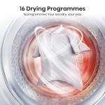 Hisense 8kg Heat Pump Front Load Tumble Dryer