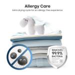 Hisense 8kg Heat Pump Front Load Tumble Dryer