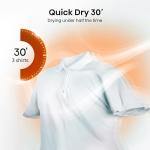 Hisense 8kg Heat Pump Front Load Tumble Dryer