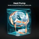 Hisense 8kg Heat Pump Front Load Tumble Dryer