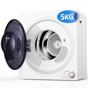 Compact 5KG Vented Tumble Dryer with Auto Modes