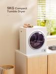Compact 5KG Vented Tumble Dryer with Auto Modes