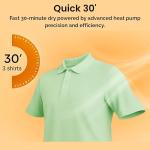 Teknix 9kg Heat Pump Front Load Tumble Dryer