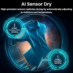 Teknix 9kg Heat Pump Front Load Tumble Dryer