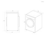 Hoover H-DRY 300 Vented Tumble Dryer, 9 Kg