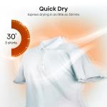 Hisense 8KG Heat Pump Front Load Tumble Dryer