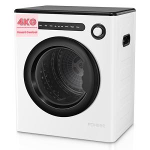 Compact 4KG Vented Tumble Dryer with 6 Modes