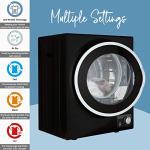 Cookology Mini Vented Dryer 2.5kg - Black