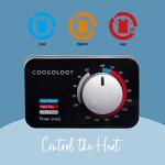 Cookology Mini Vented Dryer 2.5kg - Black