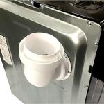 Cookology Mini Vented Dryer 2.5kg - Black