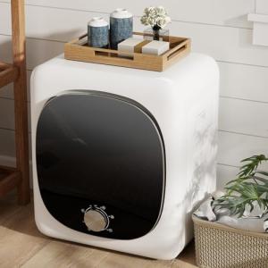 4KG Compact Vented Tumble Dryer with 5 Modes