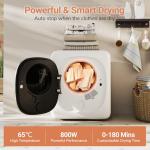 4KG Compact Vented Tumble Dryer with 5 Modes