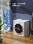 Compact 5KG Vented Tumble Dryer with Sensor