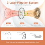 4KG Compact Vented Tumble Dryer with 5 Modes