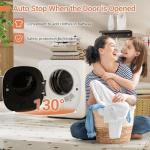 4KG Compact Vented Tumble Dryer with 5 Modes