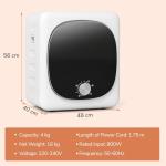 4KG Compact Vented Tumble Dryer with 5 Modes