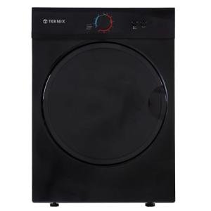 Teknix Compact 3kg Vented Mini Dryer - Black