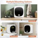 4KG Compact Vented Tumble Dryer with 5 Modes