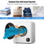 Compact 6kg Vented Tumble Dryer with 3 Heat Settings
