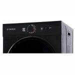 Teknix Compact 3kg Vented Mini Dryer - Black