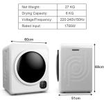 Compact 6kg Vented Tumble Dryer with 3 Heat Settings