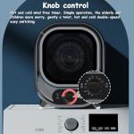 Compact Electric Portable Tumble Dryer for Clothes