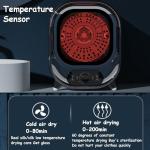 Compact Electric Portable Tumble Dryer for Clothes