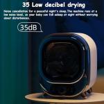 Compact Electric Portable Tumble Dryer for Clothes