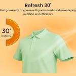 Teknix 8kg Freestanding Condenser Tumble Dryer