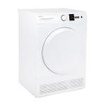 Willow 8kg Freestanding Condenser Dryer with 15 Programs