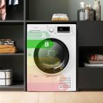 Teknix 8kg Freestanding Condenser Tumble Dryer