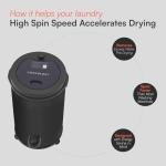 Cookology 4kg Spin Dryer - Portable & Efficient
