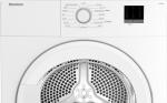 Blomberg 9kg Vented Tumble Dryer - White