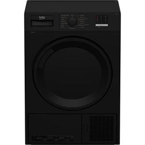 Beko 8kg Black Condenser Freestanding Tumble Dryer