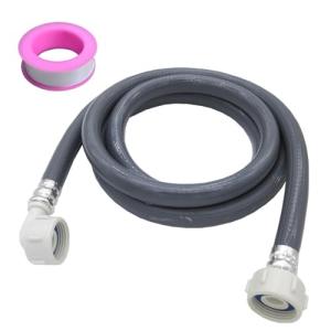 Universal 3m Washing Machine Inlet Hose with Tape
