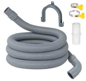 ilauke 1.5m Universal Washing Machine Drain Hose