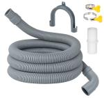ilauke 1.5m Universal Washing Machine Drain Hose