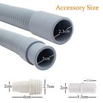 Quanerba Universal Washing Machine Drain Hose Kit