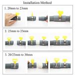 Quanerba Universal Washing Machine Drain Hose Kit