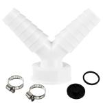 Y-Shaped Washing Machine and Dishwasher Hose Connector