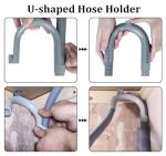 ilauke 1.5m Universal Washing Machine Drain Hose