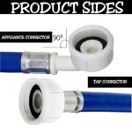 Universal 2.5m Cold Water Inlet Hose