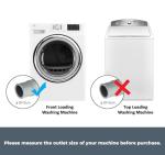 ilauke 1.5m Universal Washing Machine Drain Hose