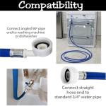 Universal 2.5m Cold Water Inlet Hose