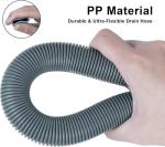 ilauke 1.5m Universal Washing Machine Drain Hose