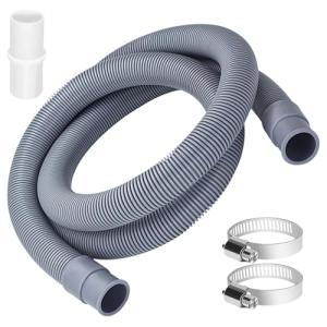 Universal 1M Drain Hose for Washers and Dishwashers