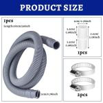Universal 1M Drain Hose for Washers and Dishwashers