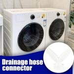 Y-Shaped Washing Machine and Dishwasher Hose Connector