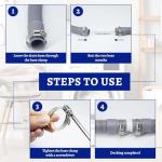 Universal 1M Drain Hose for Washers and Dishwashers